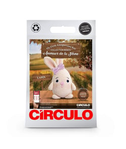 Kit Amigurumi - Lapin - Circulo Blanc