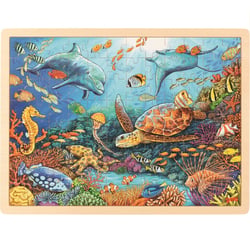 Puzzle Grande Barrière de Corail - Goki