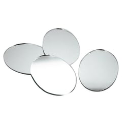 SACHET DE 4 MIROIRS OVALES 50*37mm