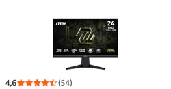 Écran PC - MSI - 23,8 pouces - Full HD 1920 x 1080 - 240 Hz - IPS