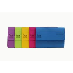 Chemise poche Forever 300g - 34,5x24,5 cm Folio - Couleurs assorties - x 25 - Exacompta