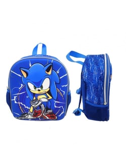 Sac à dos Mybagstory - Bleu - Sonic