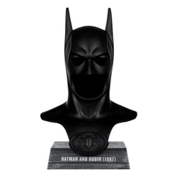 Batman DC Direct - Mini réplique 1/3 masque de Batman (Batman et Robin) 19 cm