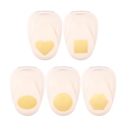 Vaessen Creative Set de perforatrices Formes 5pcs