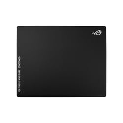 Tapis de souris Asus ROG Moonstone Ace L - Verre trempé - ROG MOONSTONE ACE L BK - Noir - 500 x 400 x 4 mm