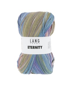 Pelote de coton ETERNITY - 100 gr - Lang Yarns 04 Multicolore