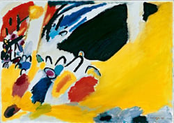 Puzzle 1000 pièces - Vassily Kandinsky - Impression III (Concert), 1911 - Bluebird Puzzle