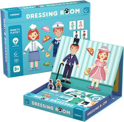 Coffret magnétique Je me déguise - Mideer