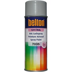 Spray de peinture Belton Spectral RAL7035 Gris clair 400ml