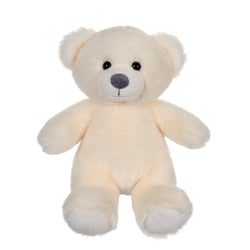 Peluche - Peluche Ours Trendy beige, l'ours à câliner, 24 cm