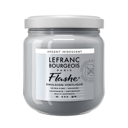 Peinture vinylique - Flashe - Argent iridescent - 832 - Lefranc Bourgeois - 400ml