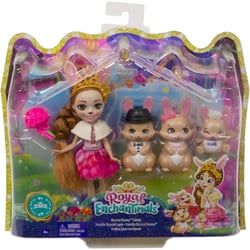 Enchantimals royal famille brystal lapin - poupee et figurines animaux - mattel - gyj08