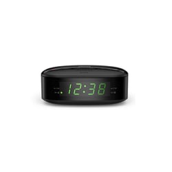 Radio-réveil Double Alarme Noir - Philips TAR3205