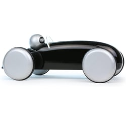 Voiture Speedster laquée noire 30 cm - Vilac