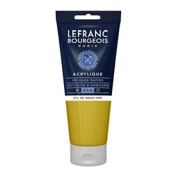 Peinture acrylique - Stil de grain vert - 730 - Fine - Lefranc Bourgeois - Tube 200ml