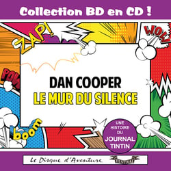 Collection BD en CD : Le Mur du Silence Dan Cooper - CD