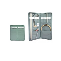 Pochette aiguilles à tricoter 43cmx20cm Londres