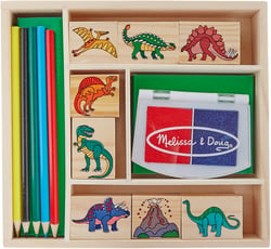 Tampons encreurs Dinosaures - Melissa & Doug