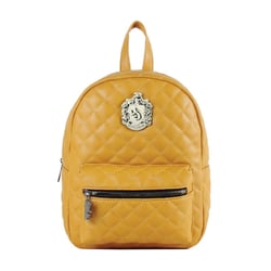 Sac à Dos Matelassé Harry Potter Maisons Poudlard - POUFSOUFFLE