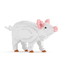 Cochon Taille standard | JEKCA | 14 ans et +