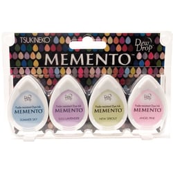 4 gouttes d'encre  - Memento Tsukineko