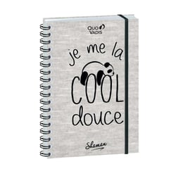 ELASTIBOOK A5 Shaman - 15x21 cm - avec élastique