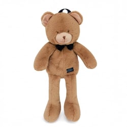 Ours en peluche Nougat brun clair 47 cm - Maïlou Tradition