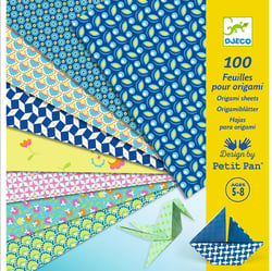 Pochette de 100 feuilles pour origami – Natsu - Djeco