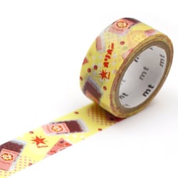 Masking tape - Ume Mints - 3 m x 15mm