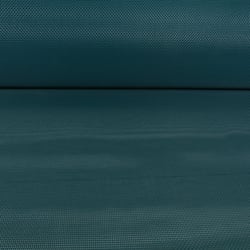 Toile Transat grille extérieure textilène unie Bleu pétrole