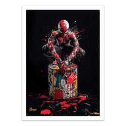 Affiche 30x40 cm - Spiderman - Georges