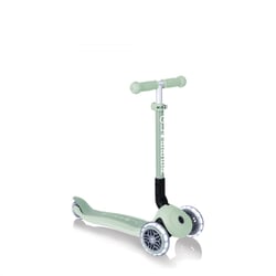 Trottinette 3 roues JUNIOR FOLDABLE LIGHTS ECO  Vert Pistache - Globber