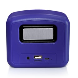 Mini Enceinte Bluetooth TWS Haute Puissance 5W Autonomie 5H Charge Rapide 2H Bleu YONIS