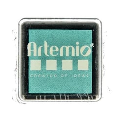 Encreur Seaglass 3cm x 3cm ARTEMIO