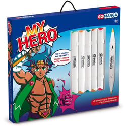 Go manga - Kit Dessin Manga Go Manga My Hero Kyo