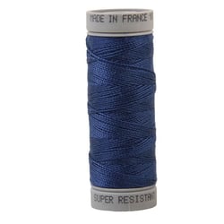 Fil super résistant polyester 50m - Bleu roy C335