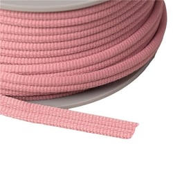 Bobine 20m Double cordon 9mm vieux rose