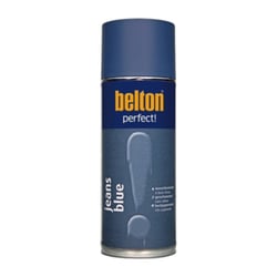Bombe de peinture - Bleu jean - Tous supports - Belton Perfect! - 400ml