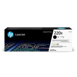 Cartouche de Toner  220X Noir grande capacité Authentique (W2200X) pour  LaserJet Pro 4202 / 4302