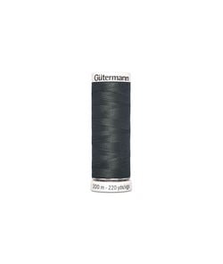 Fil à Coudre 100% polyester 200m - Gütermann 141 Gris
