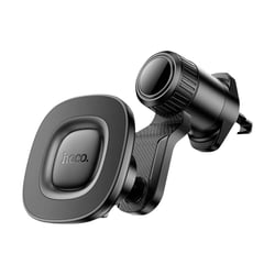 Hoko Support Voiture Magnétique pour Téléphone Grille ventilation Rotatif Noir