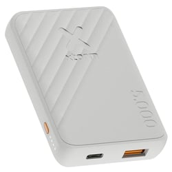 Xtorm Powerbank 5 000mAh USB-A/USB-C Modèle GO2 FastCharge 12W Compact Blanc