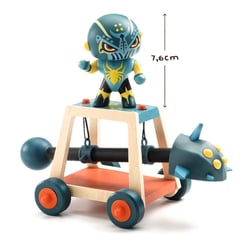 Figurine Arty Toys Spider attak - Djeco