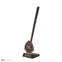 Stylo baguette avec socle & marque-page lenticulaire Cédric Diggory - Harry Potter