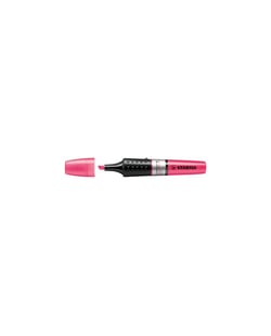 Surligneur 2 à 5 mm - Stabilo - Rose Fluo - Luminator