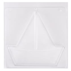 Moule: Bateau, 28x26,5cm, profondeur 4cm