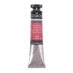Gouache - Extra-fine - Rose de Venise - 651 - Tube de 21ml - Sennelier
