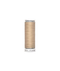 Fil à Coudre 100% polyester 200m - Gütermann 186 Marron