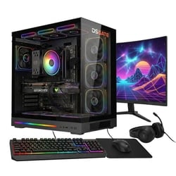 Pack DSGate Cloud LCD V - AMD Ryzen 7 7700X - RTX 5070 12 Go - 32 Go DDR5 - SSD 1 To + Écran 24,5'' + Combo