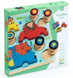 Puzz  and  Roll Color - puzzle d encastrement